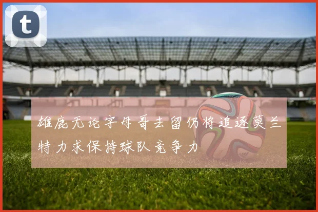 雄鹿无论字母哥去留仍将追逐莫兰特力求保持球队竞争力